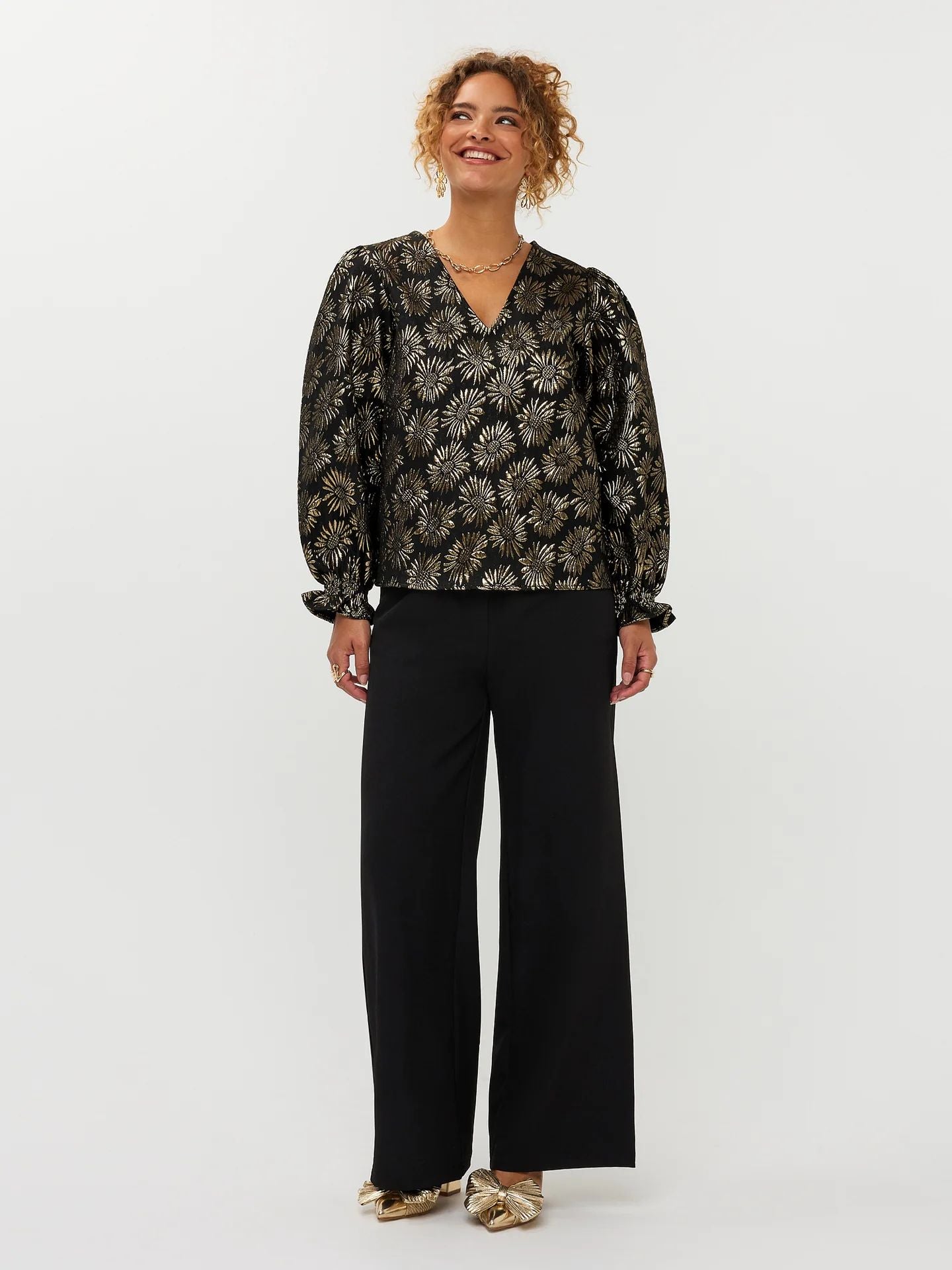 Ydence | Pants Yade | Black