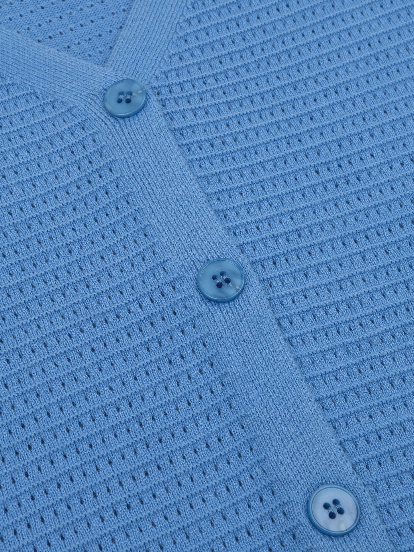 Ydence | Knitted Top Elin | Blue