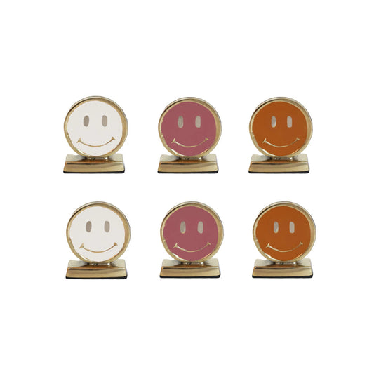 All The Luck In The World - Kaartenhouder - Smiley