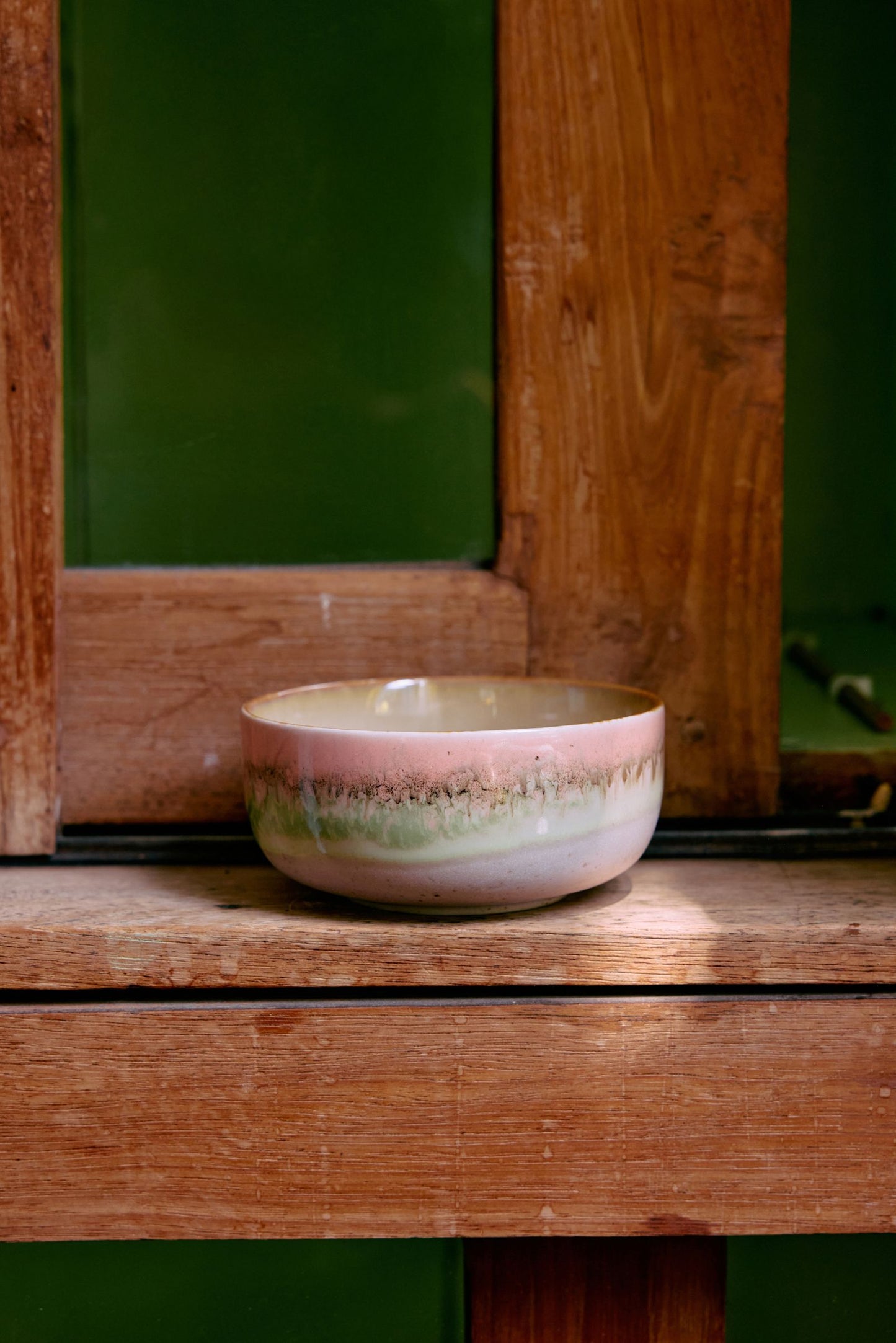 HKLIVING - 70s dessert bowl - Glaze