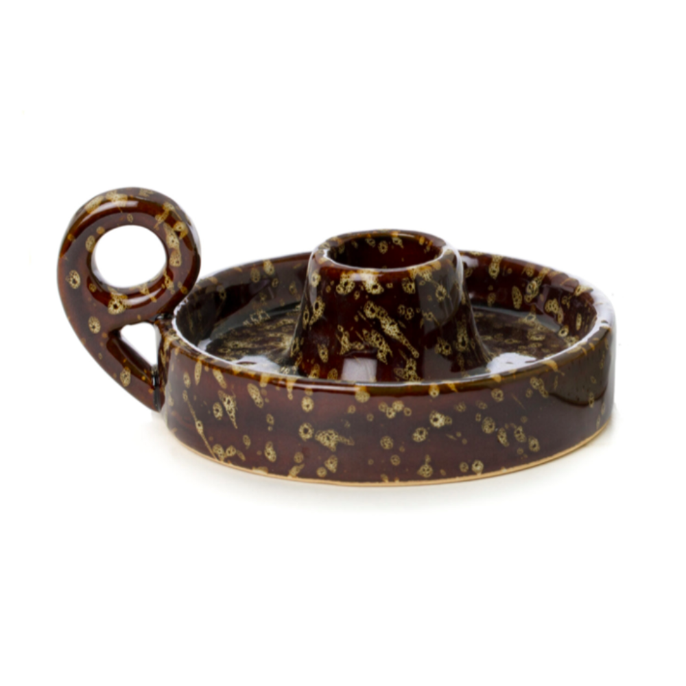 Rustik Lys - Kandelaar Blaker Donkerbruin