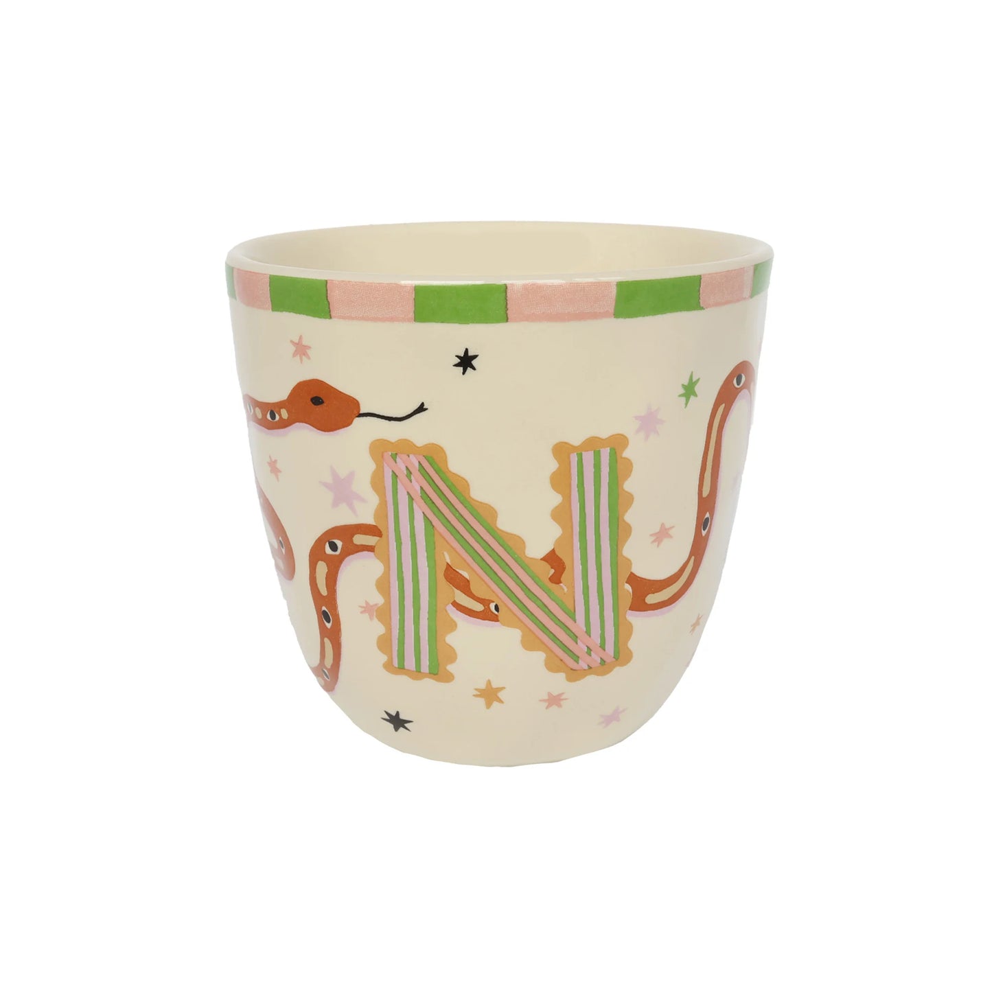 All The Luck In The World - Monogram Cups