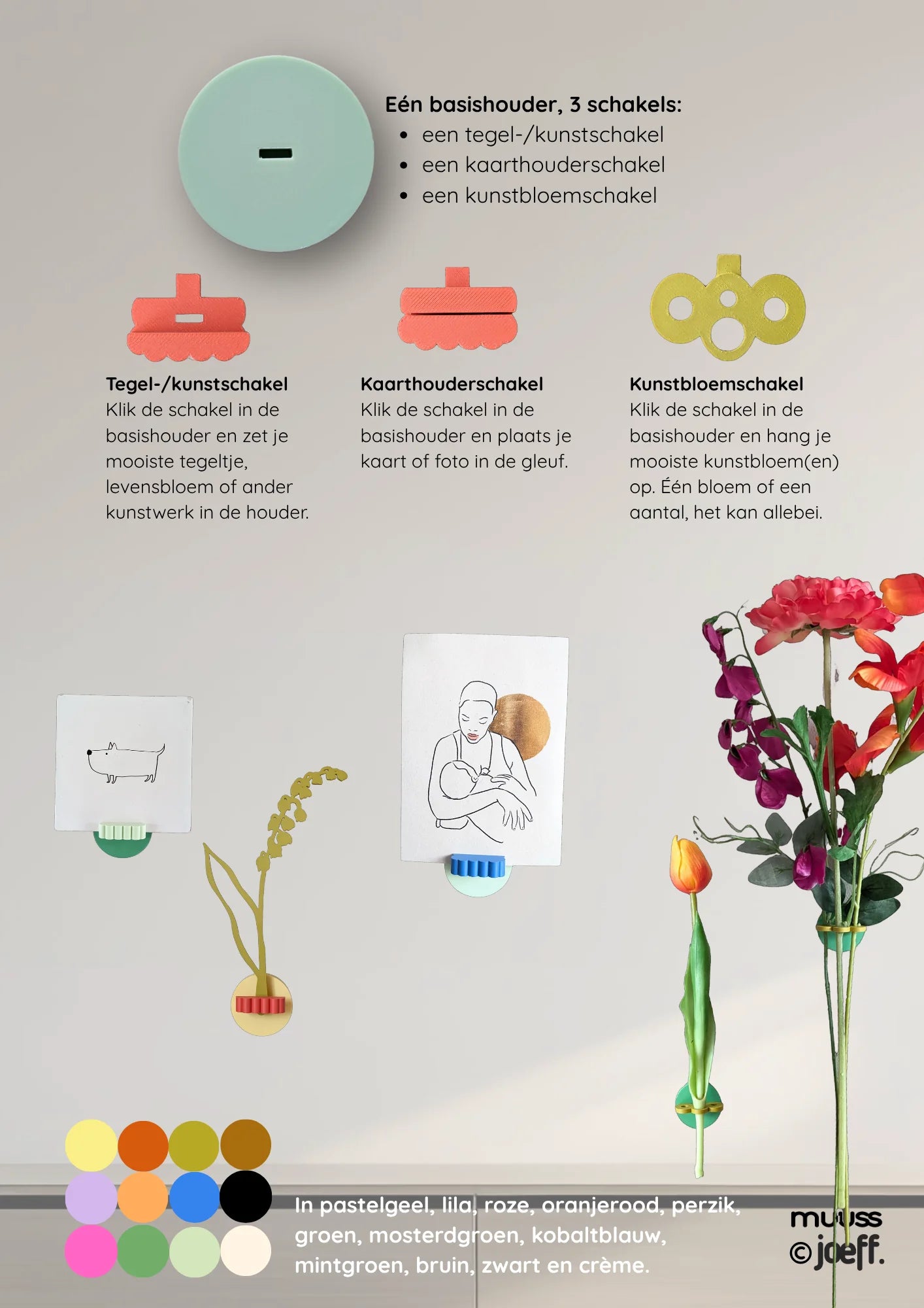 Joeff - Kunstbloemen schakel