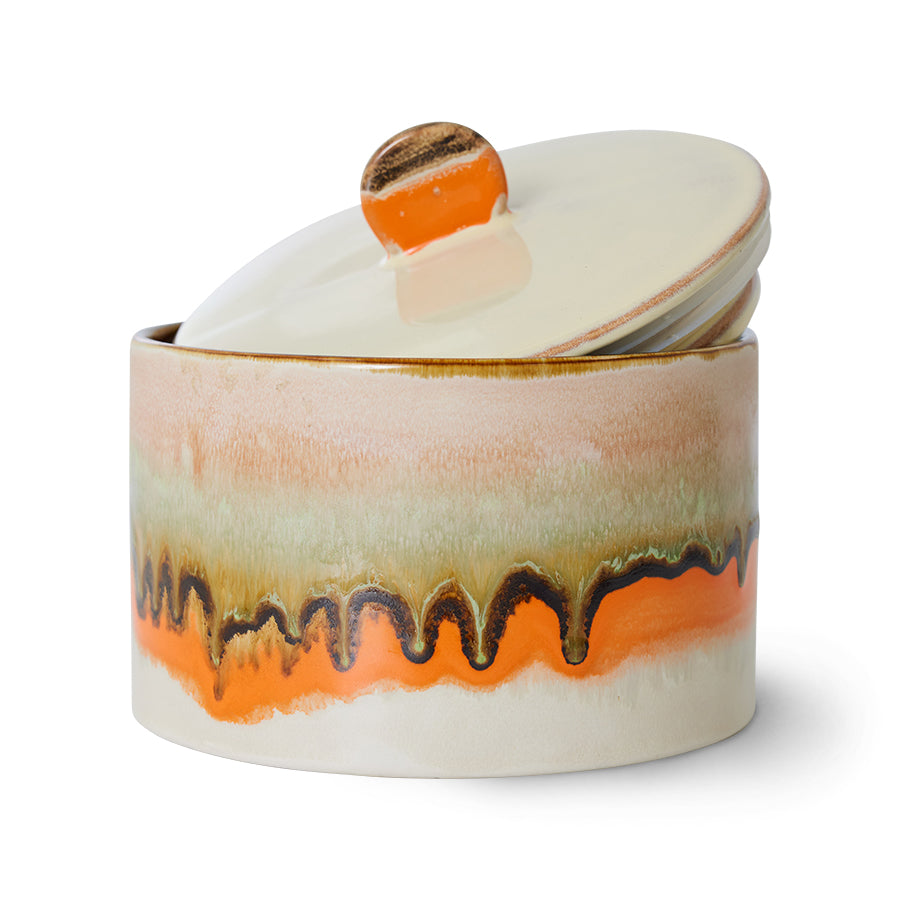 HKLIVING - 70s cookie jar - Burst