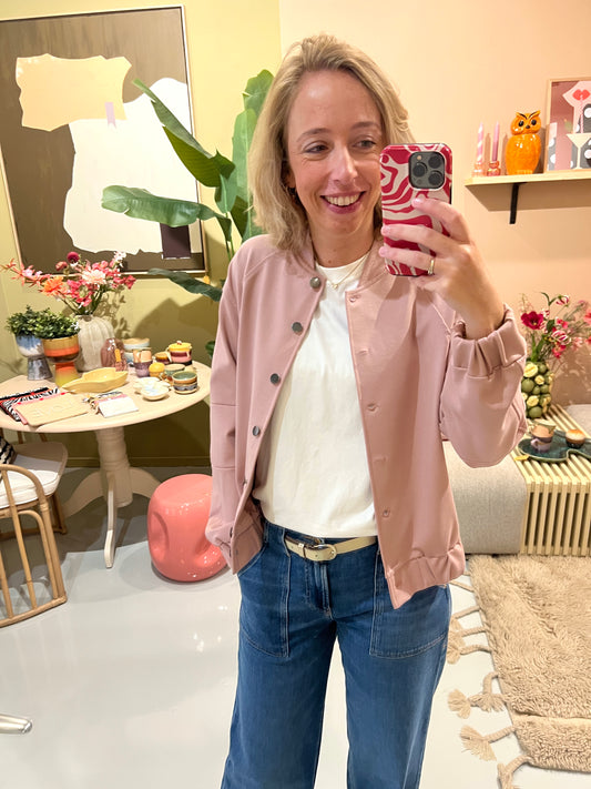 Bomberjasje Nova - Oud roze