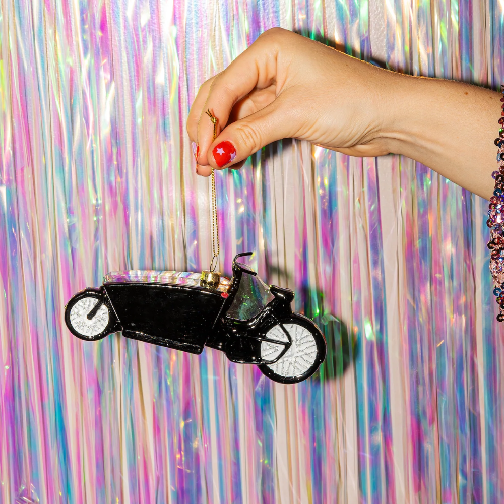 Yup In De Boom - Bakfiets Kerstornament