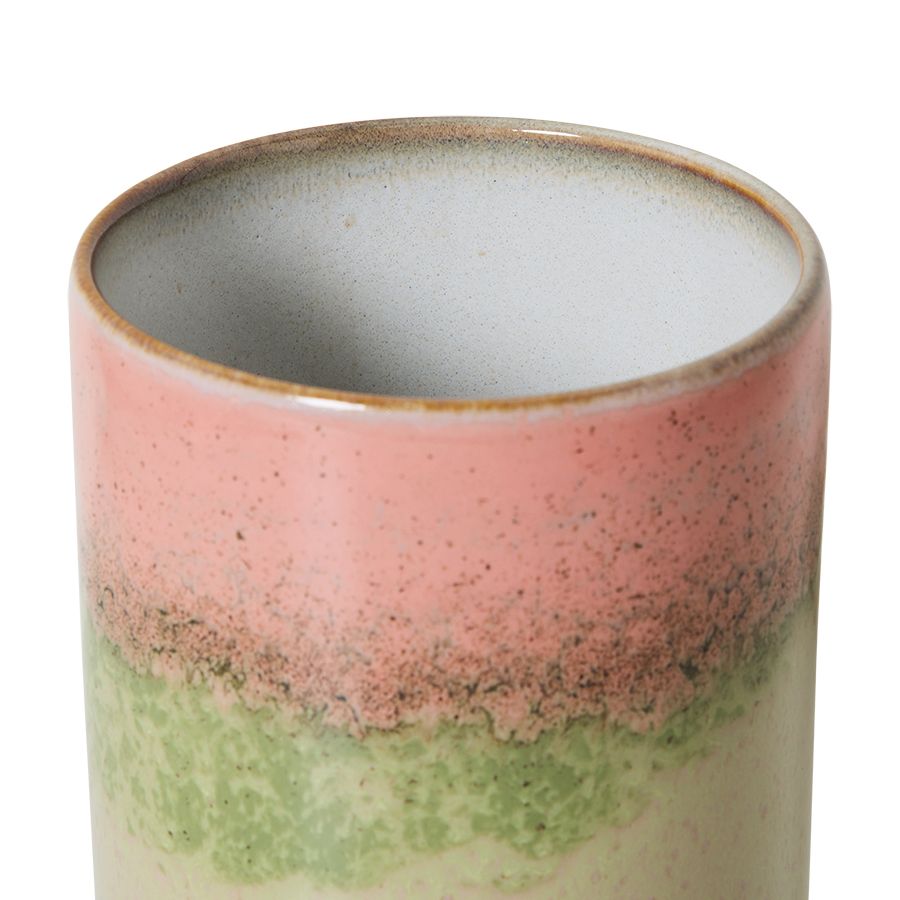 PRE ORDER - HKLIVING - 70s voorraadpot - Glaze