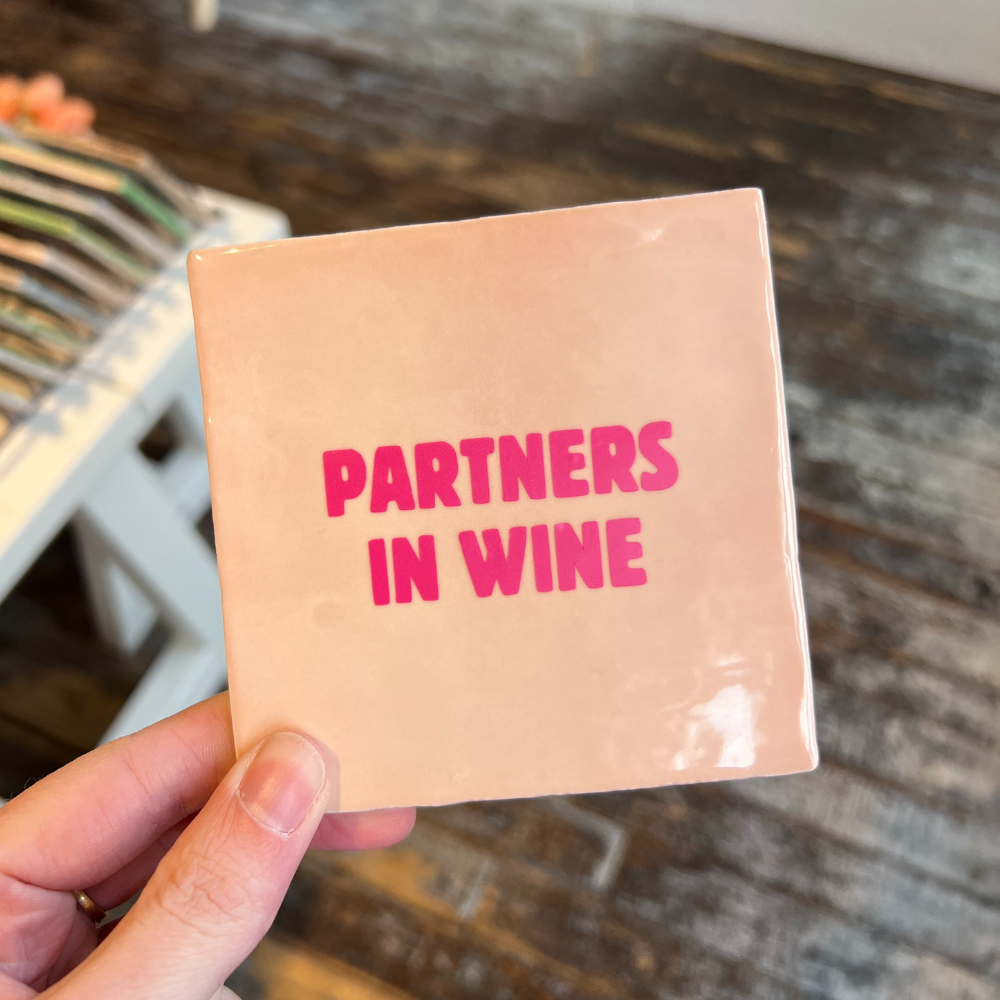 Tegeltje - Partners In Wine