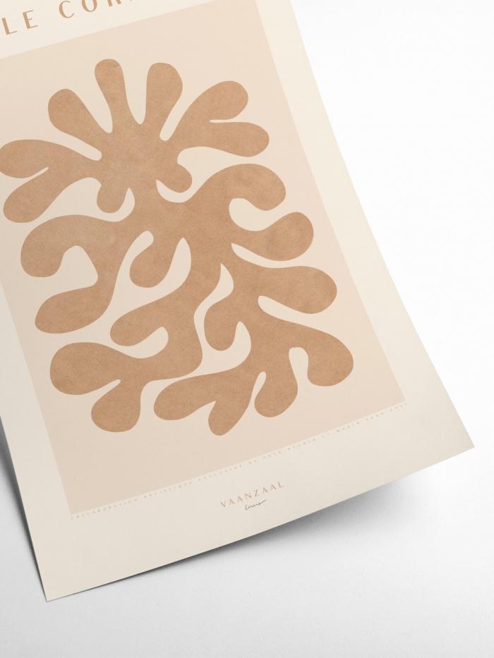 Poster - Le Corail 50x70cm