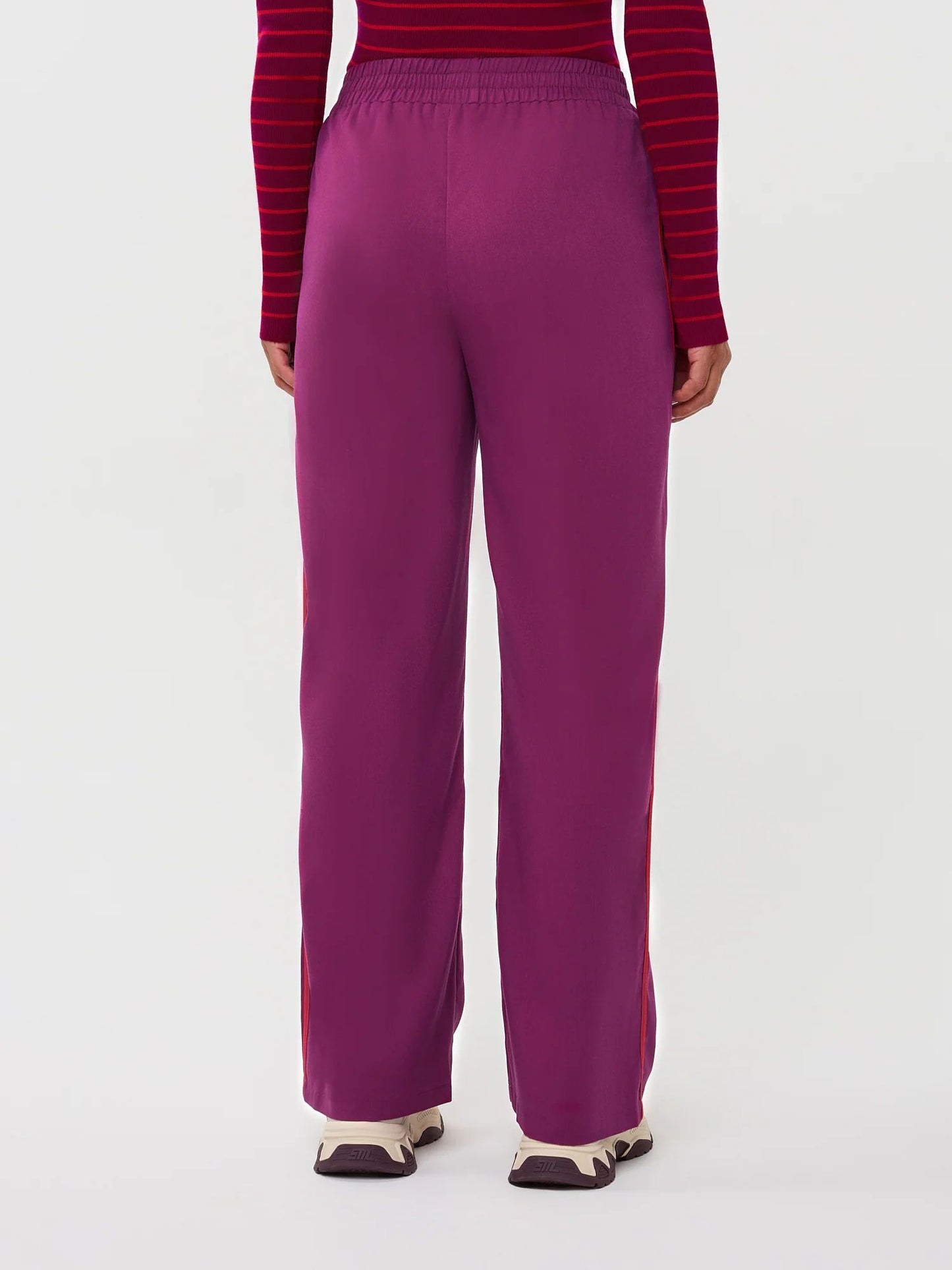 Ydence | Pants Zizi | Fuchsia purple/red