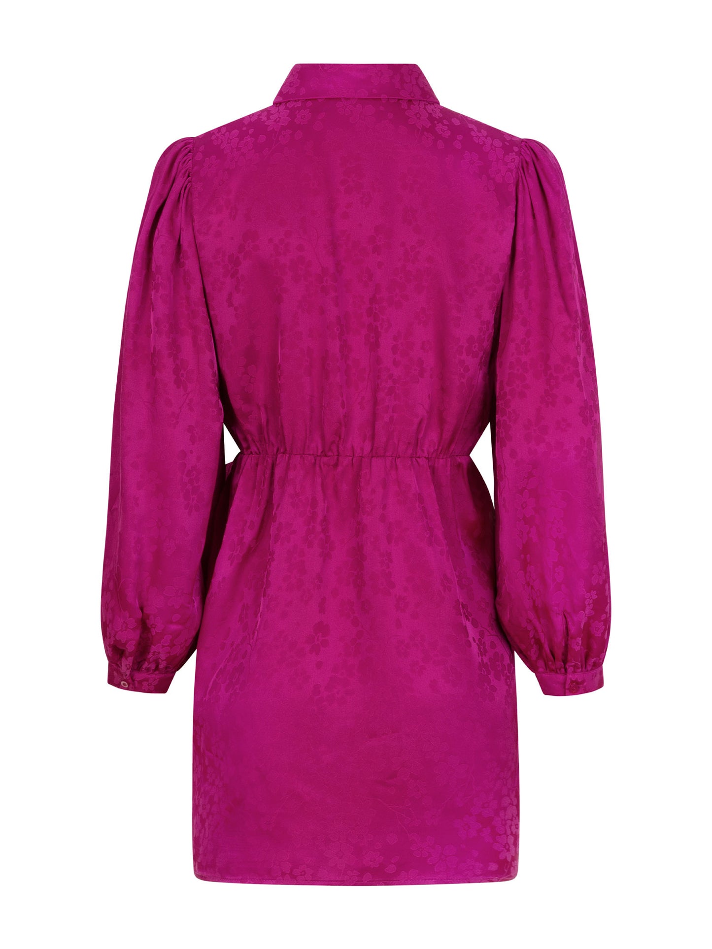 Ydence | Dress Fia | Fuchsia