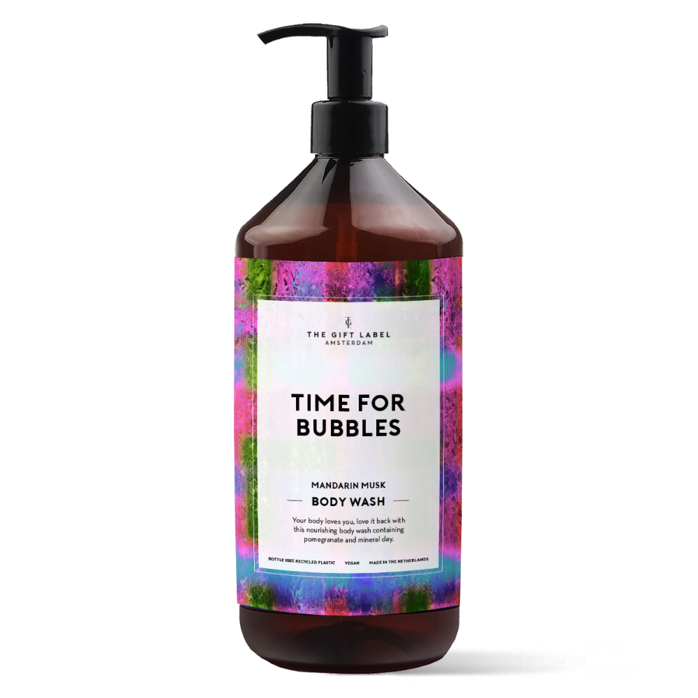 The Gift Label - Body Wash - Time For Bubbles
