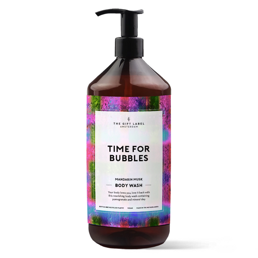 The Gift Label - Body Wash - Time For Bubbles