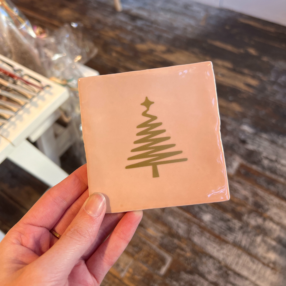 Tegeltje - Kerstboom