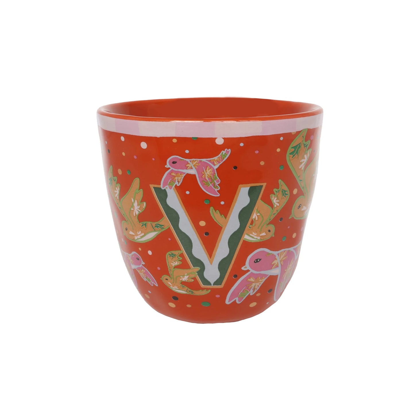 All The Luck In The World - Monogram Cups