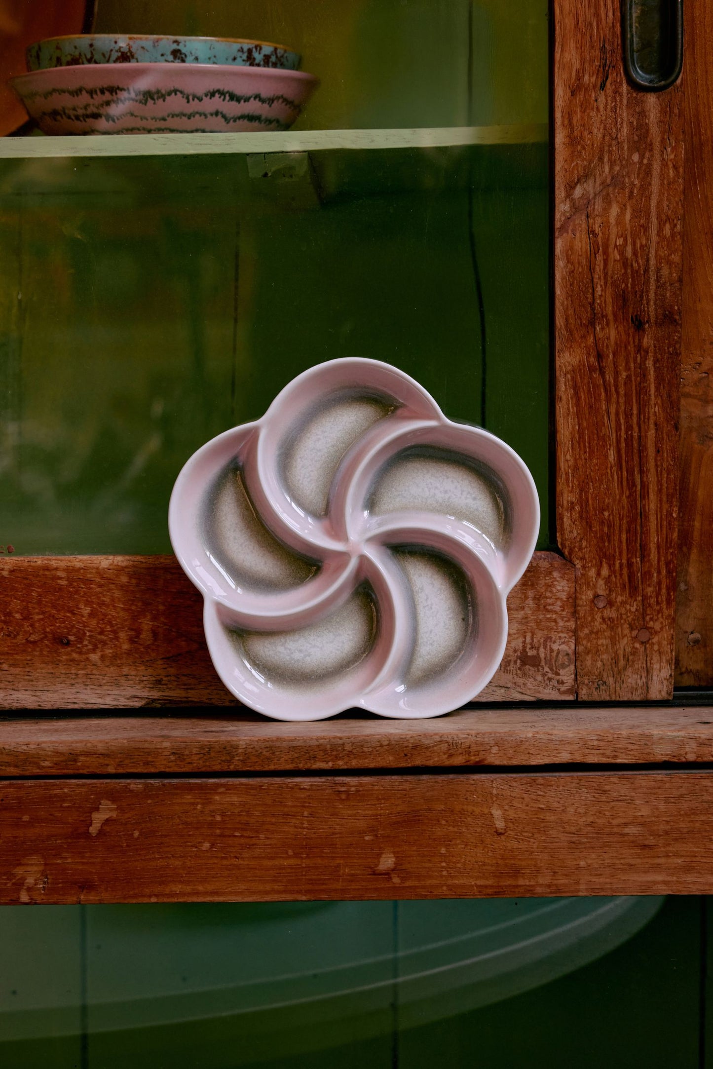 PRE ORDER - HKLIVING - 70s ceramics snack tray - Muse