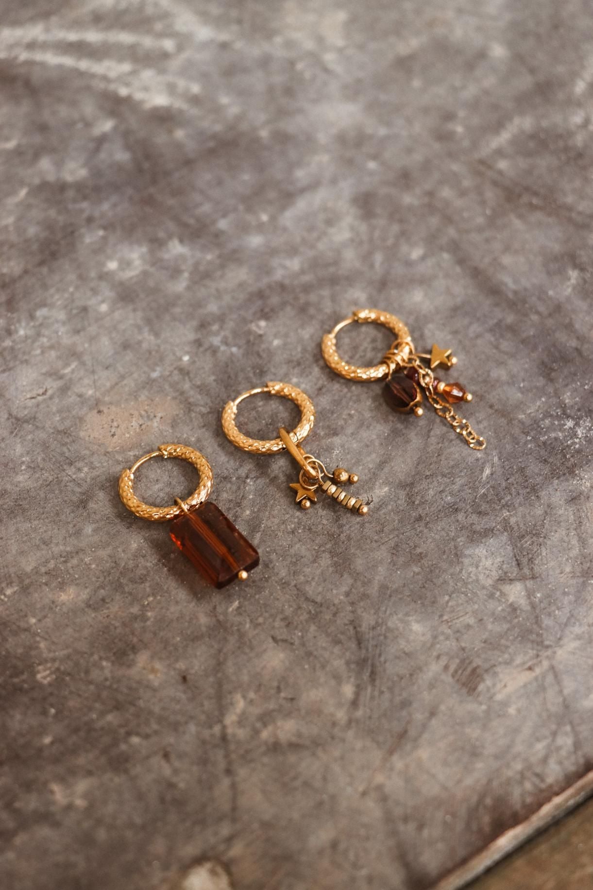 Label Kiki - Billy hoop gold