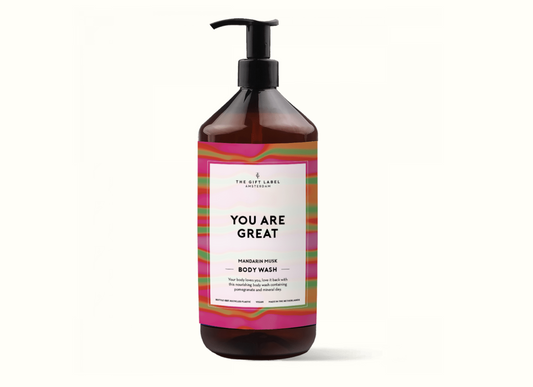 The Gift Label - Body Wash - You Are Great