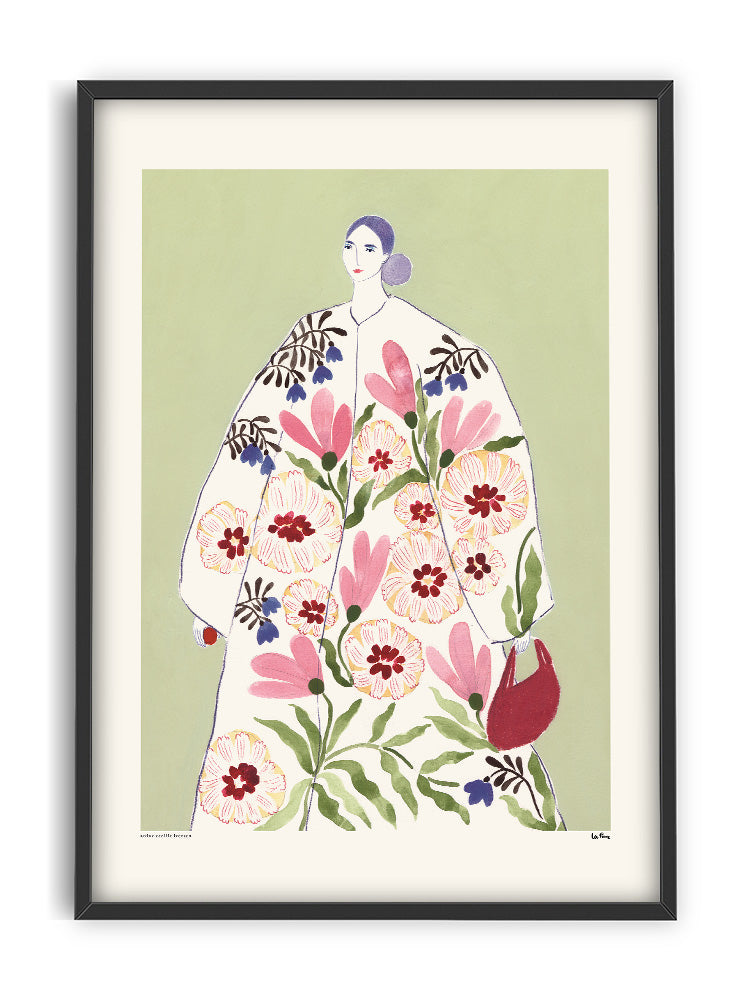 Poster - Festive Coat