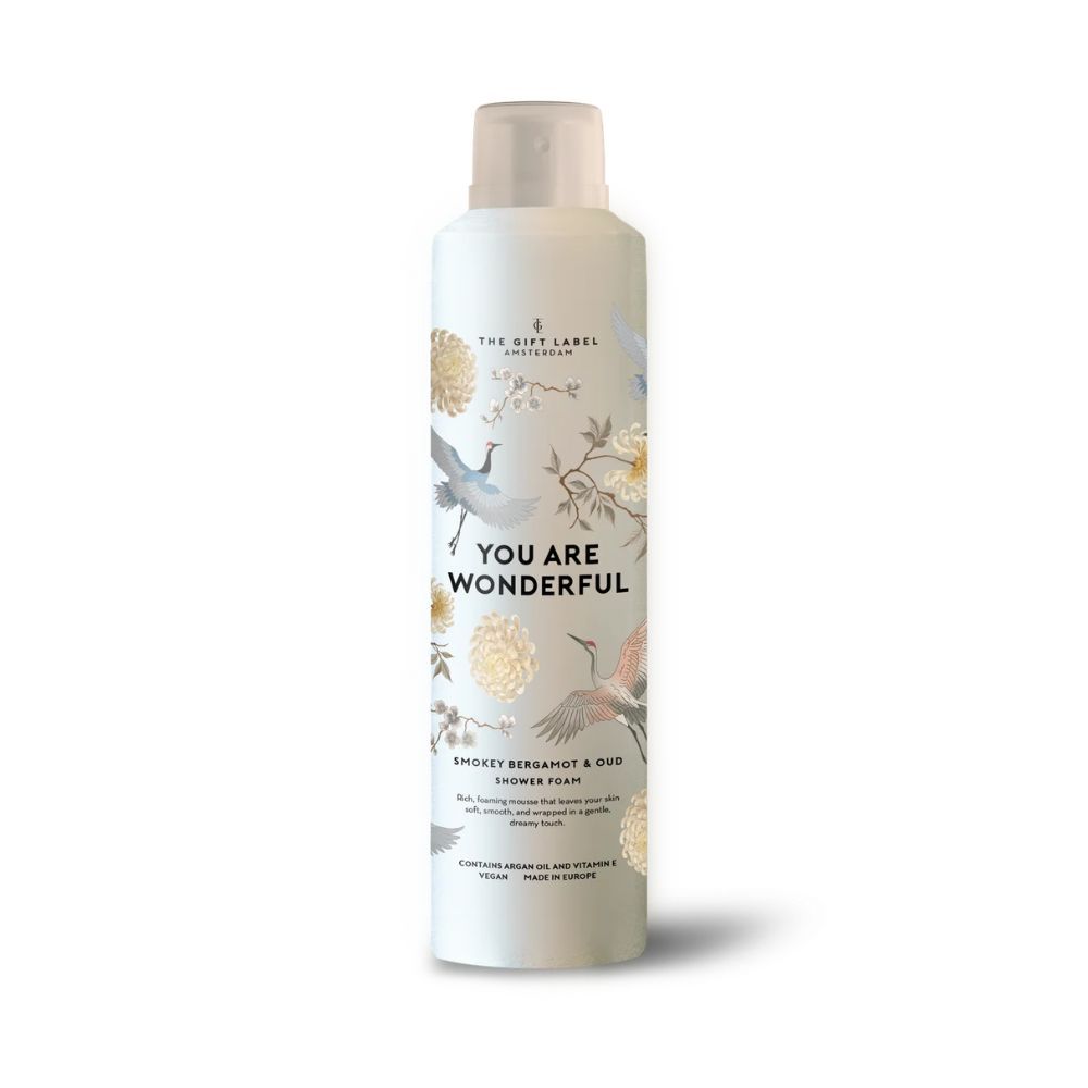 The Gift Label - Shower Foam - You Are Wonderful