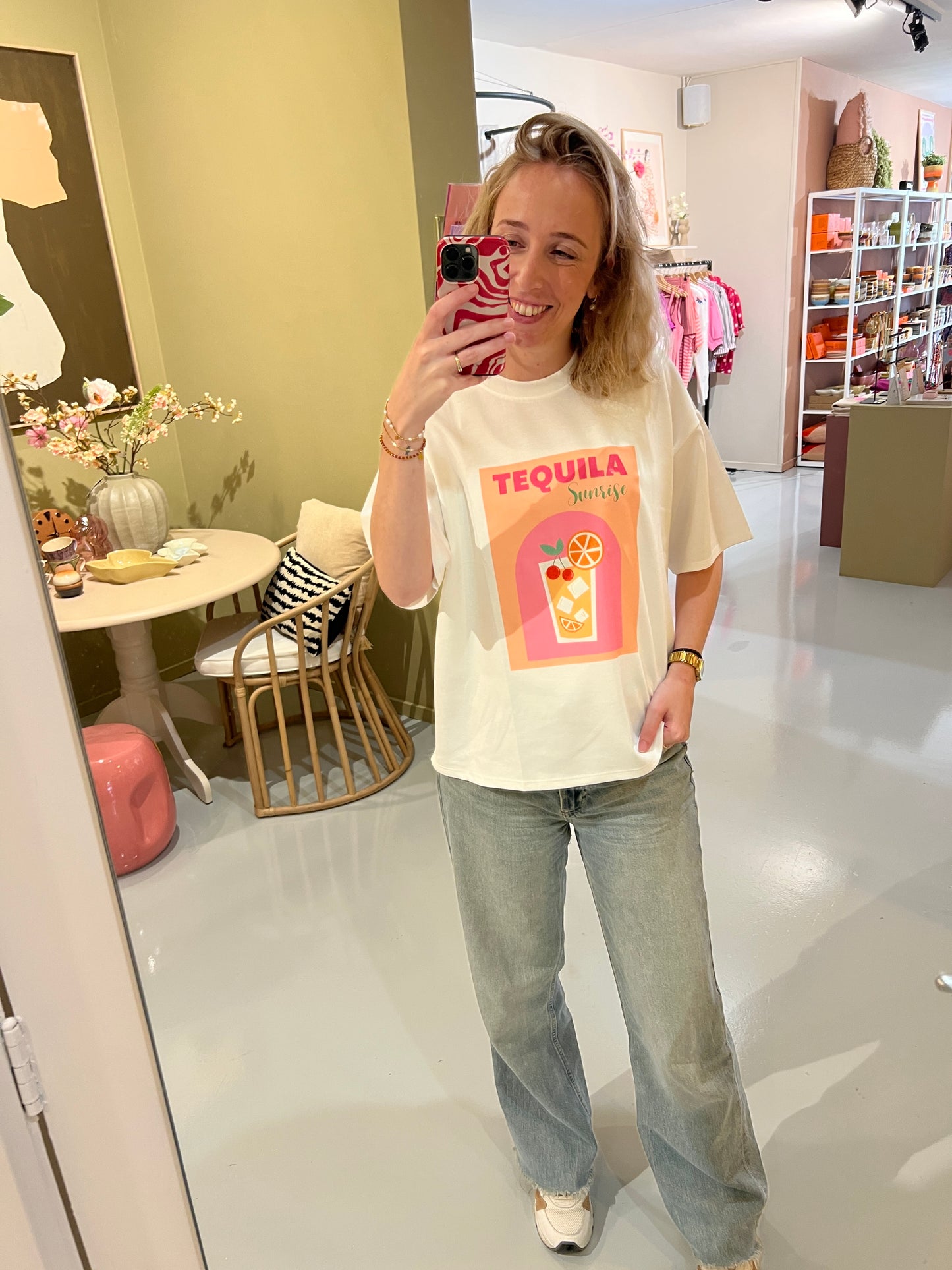 T-shirt - Tequila Sunrise