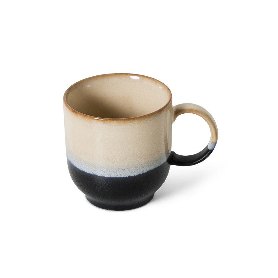 HKLIVING - 70s Cafe mug - Rock