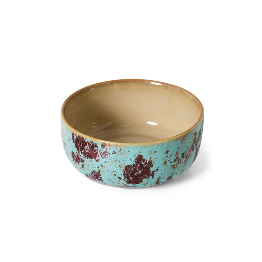 PRE ORDER - HKLIVING - 70s dessert bowl - Patina
