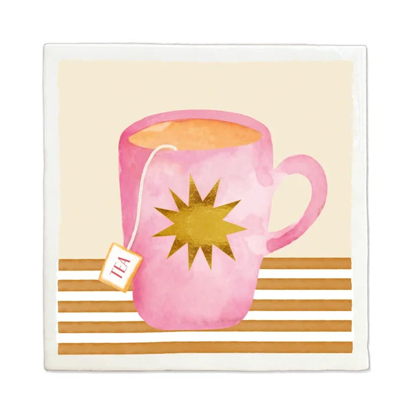 Tegeltje Liefs Karlijn - Kopje Thee