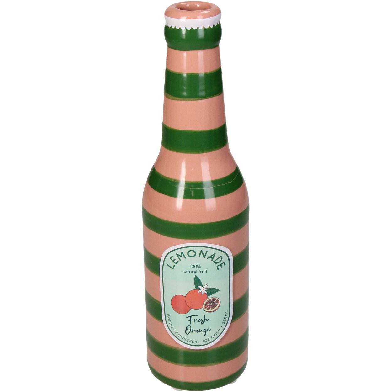 Fles vaasje - Lemonade Orange