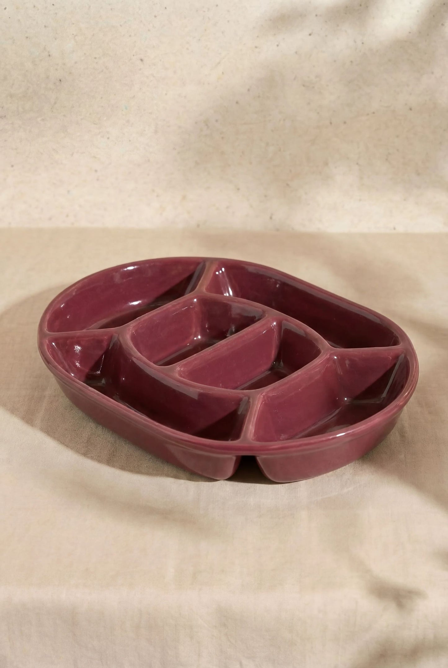 Nine Kitchenware - Snackschotel Burgundy Nova
