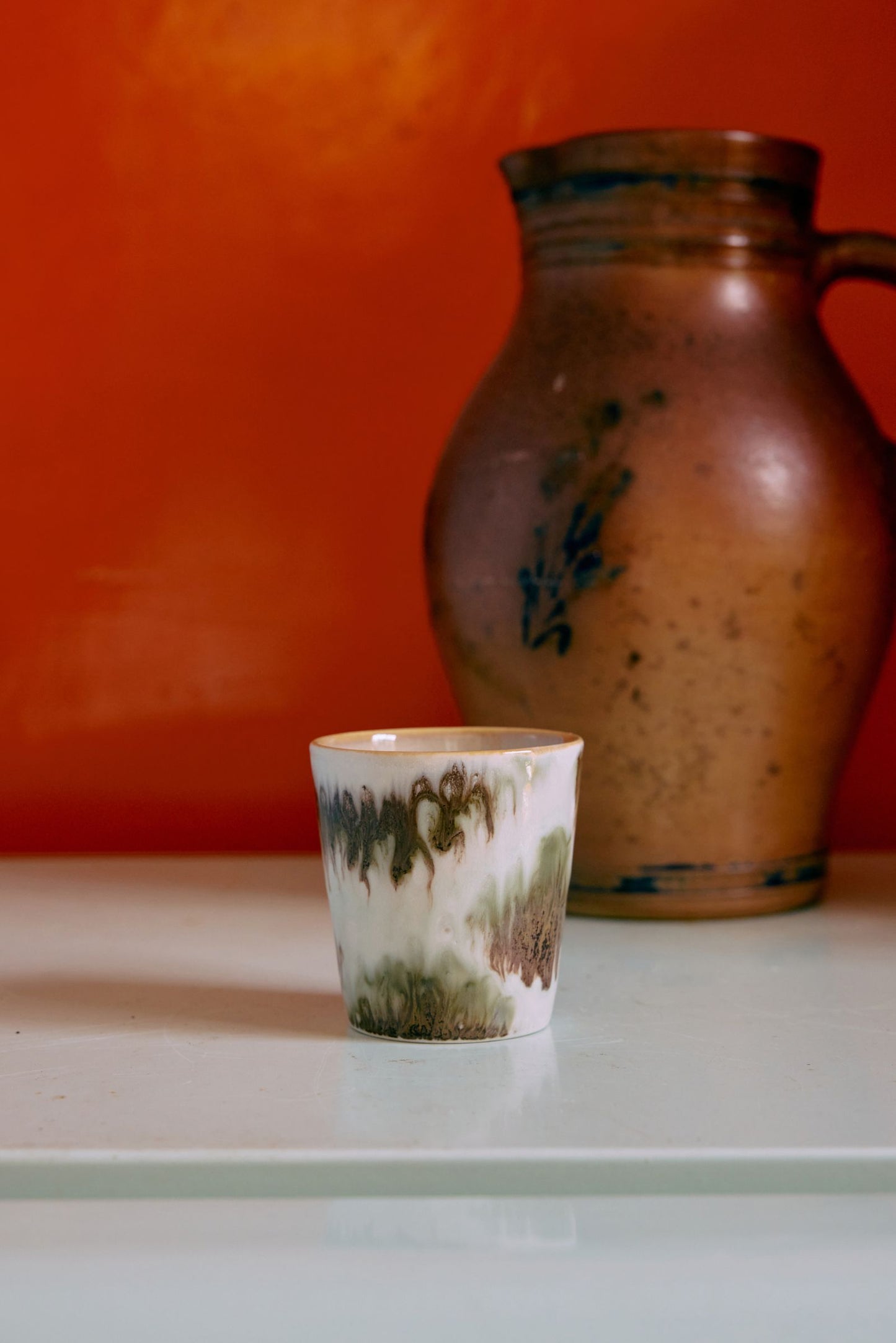 PRE ORDER - HKLIVING - 70s koffiemok - Tide