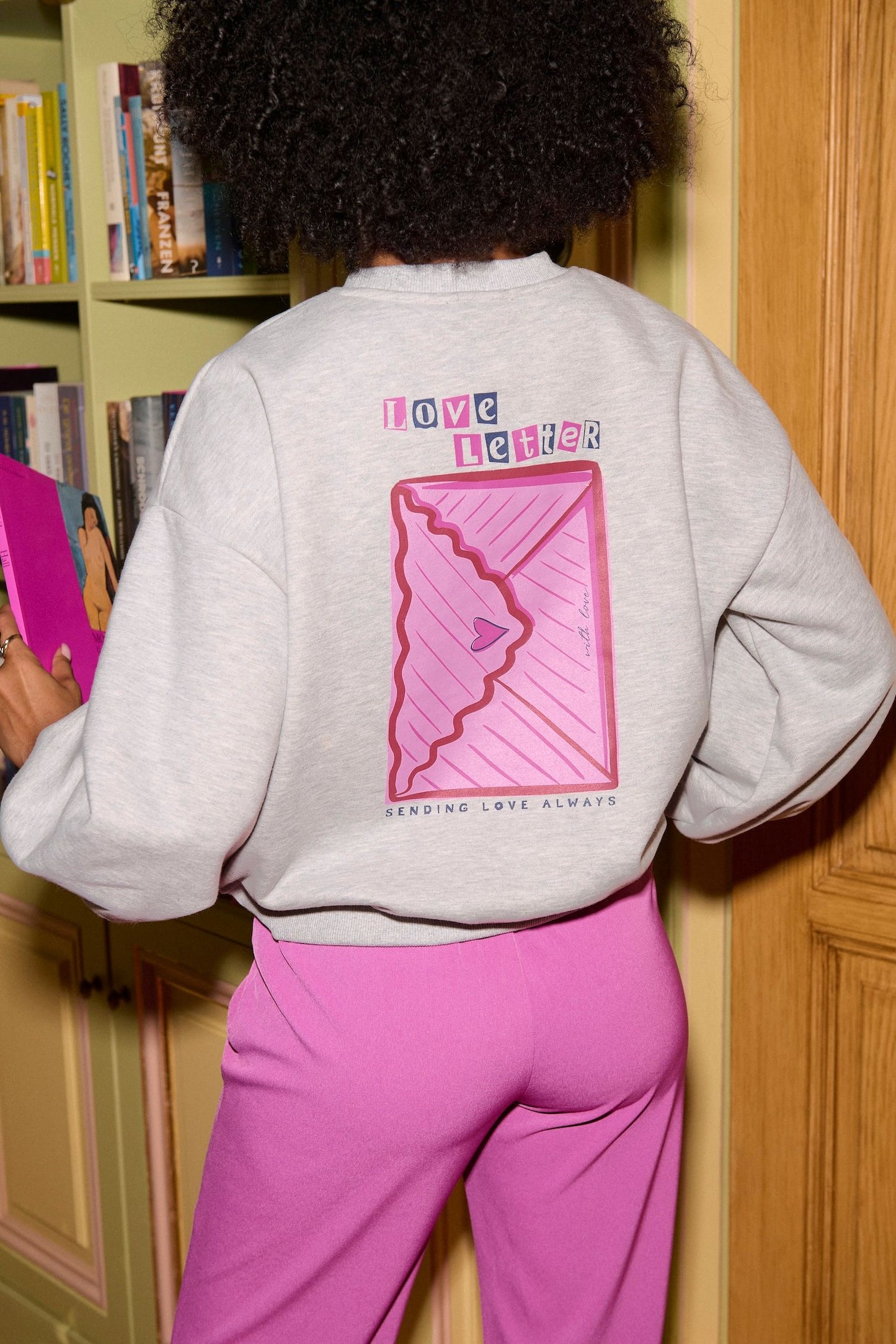 Ydence | Pants Solange | Fuchsia purple