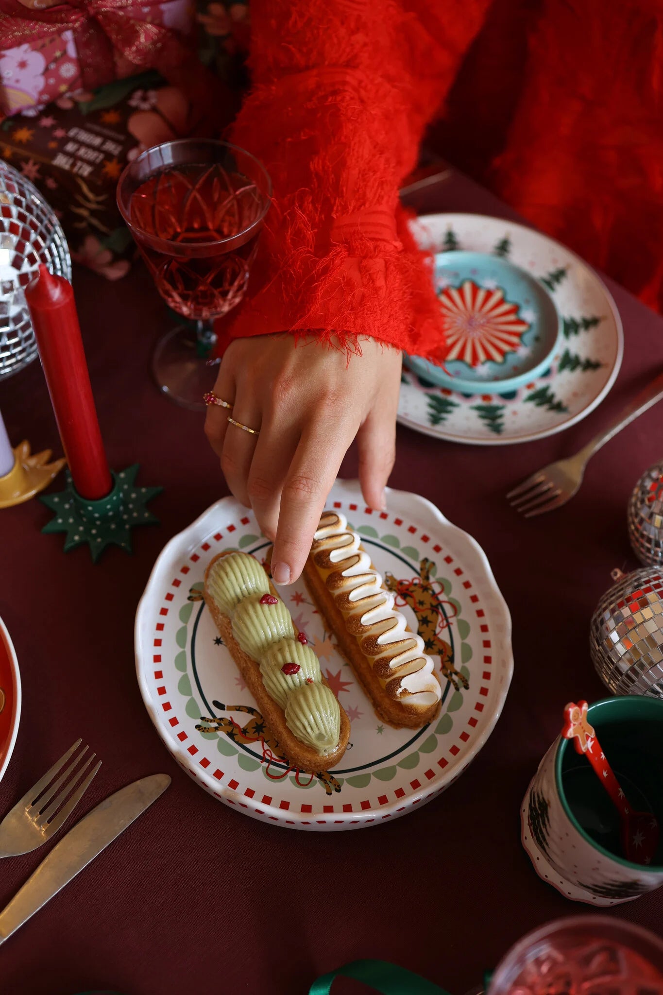 All The Luck In The World - Kleine Taartstandaard Luipaarden en Sterren