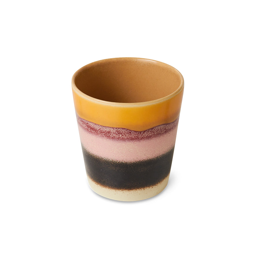 HKLIVING - 70s koffiemok - Sunset
