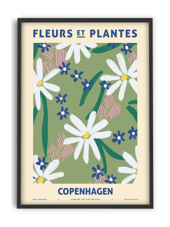 Poster - Fleurs et Plantes CPH 30x40cm