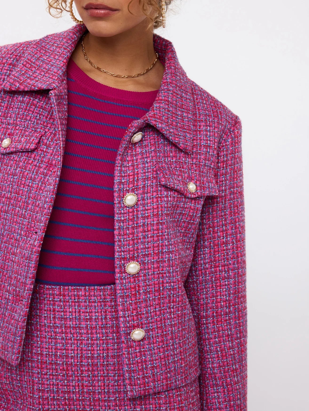 Ydence | Jacket Emmy | Pink/Blue