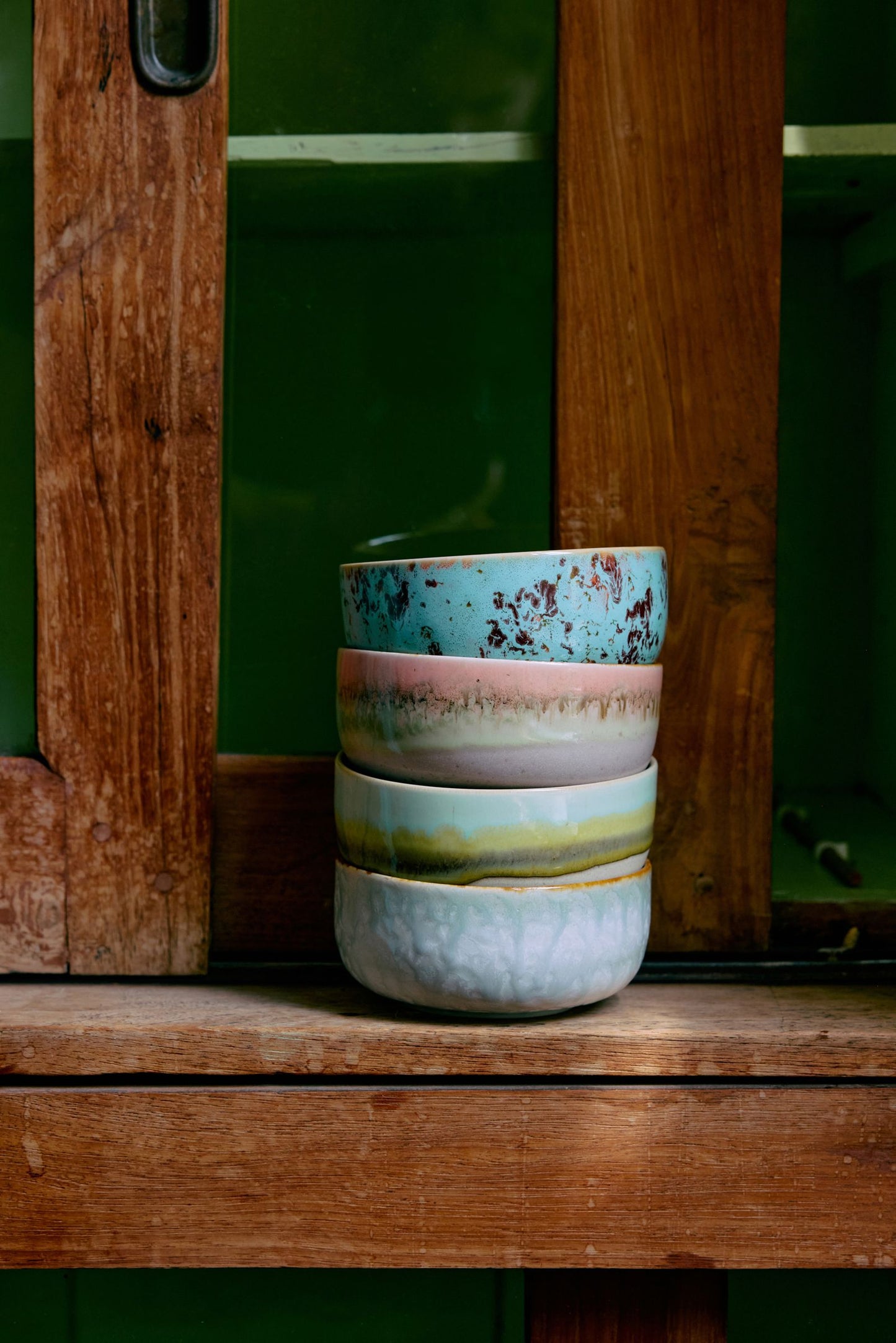 PRE ORDER - HKLIVING - 70s dessert bowl - Patina
