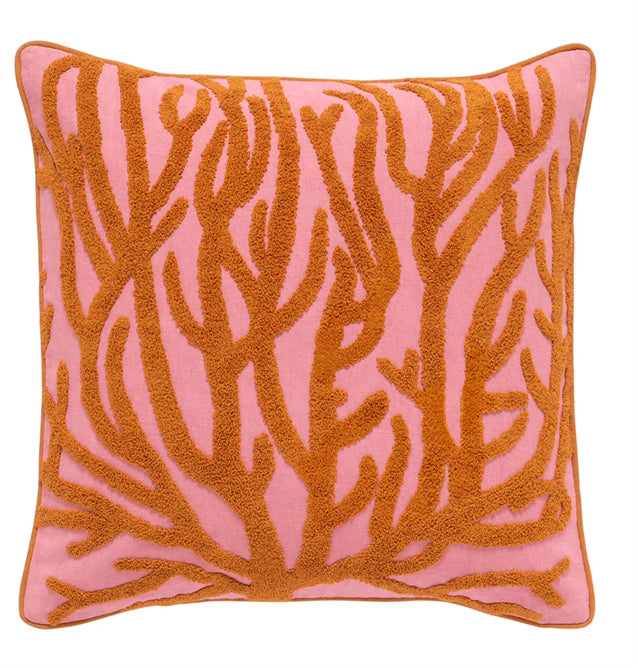 Palais - Sierkussen Lauren Roze 50x50cm