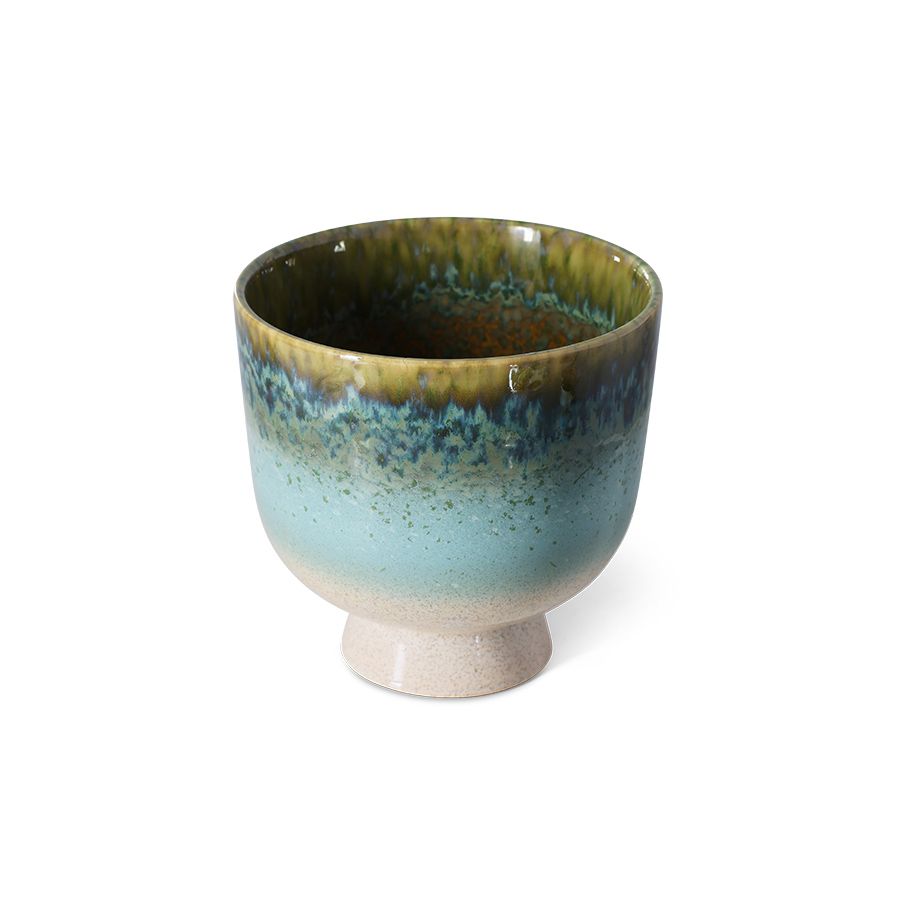 HKLIVING - Retro Flower Pot - Lagoon