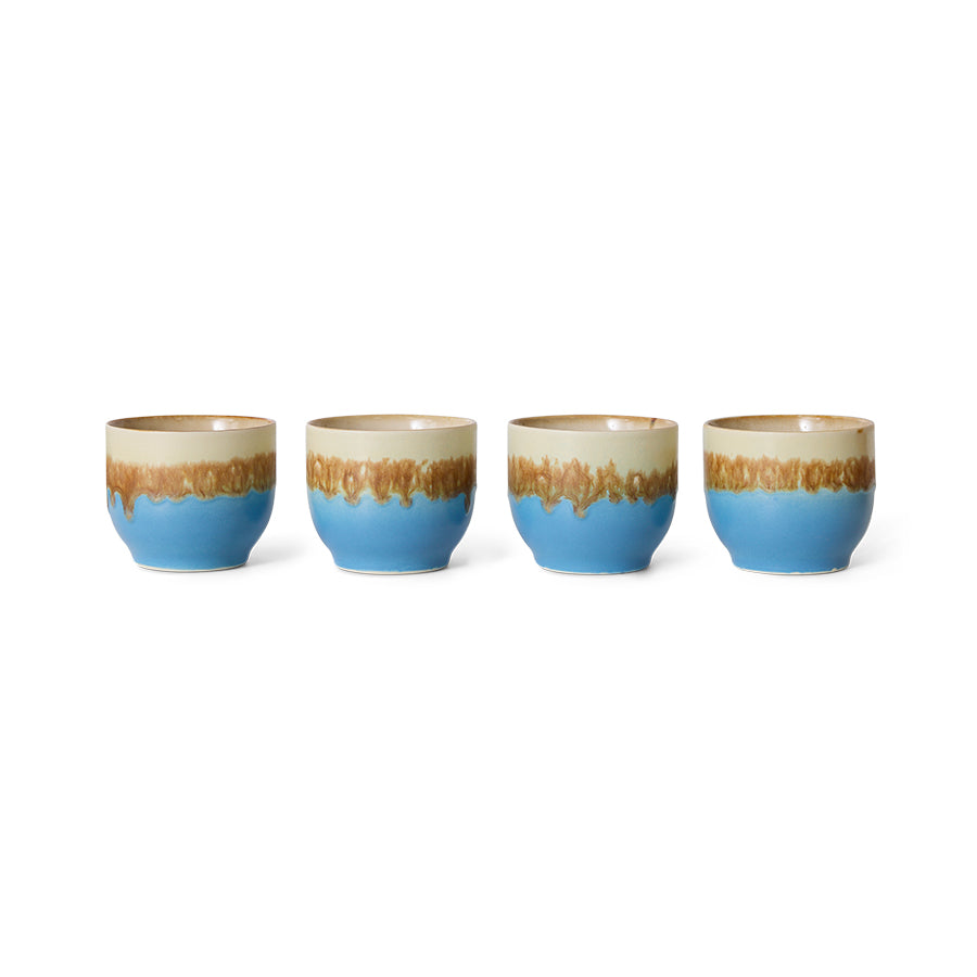 HKLIVING - 70s Cafe cup - Shores