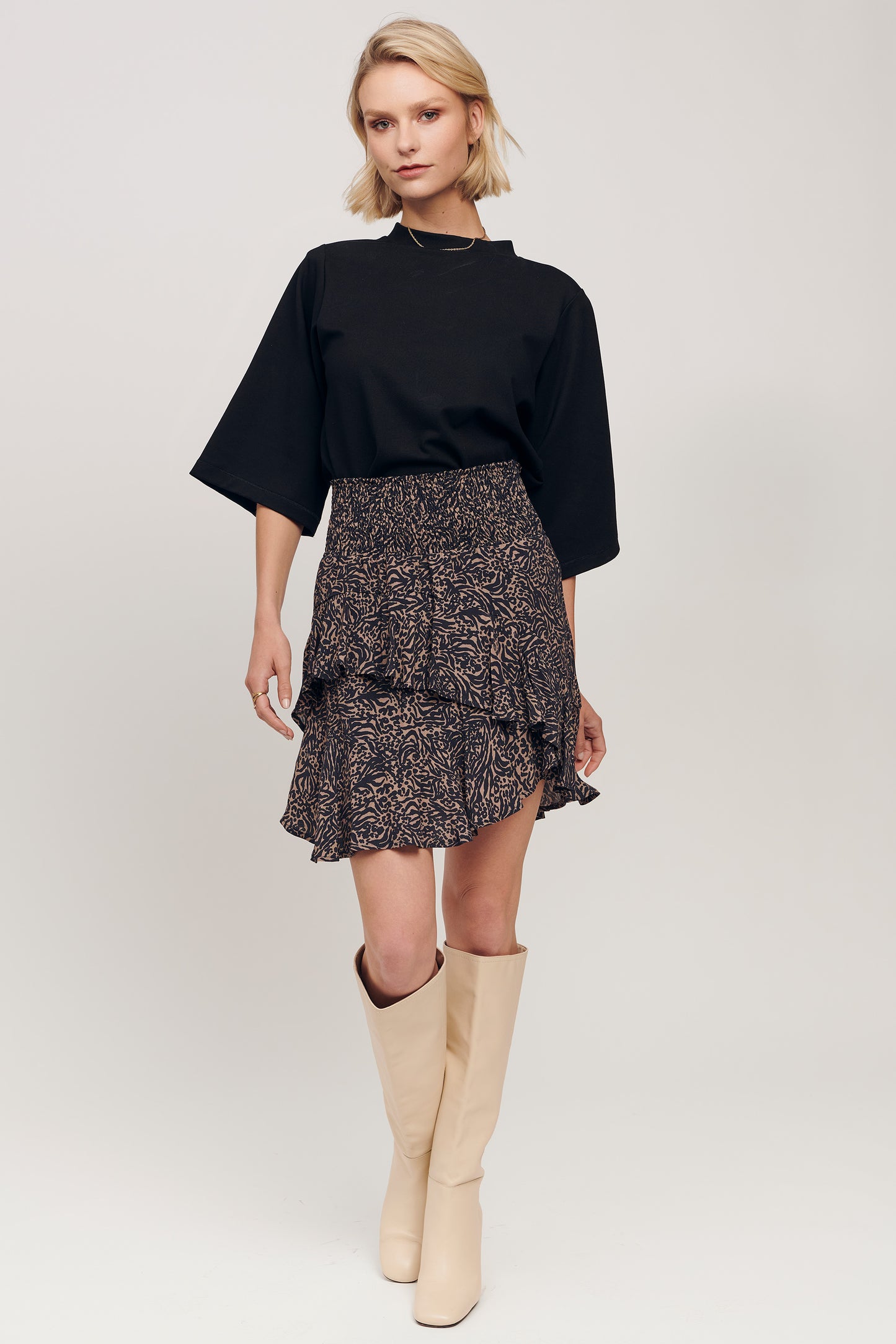 Spooq The Label | Oversized Tee | Black
