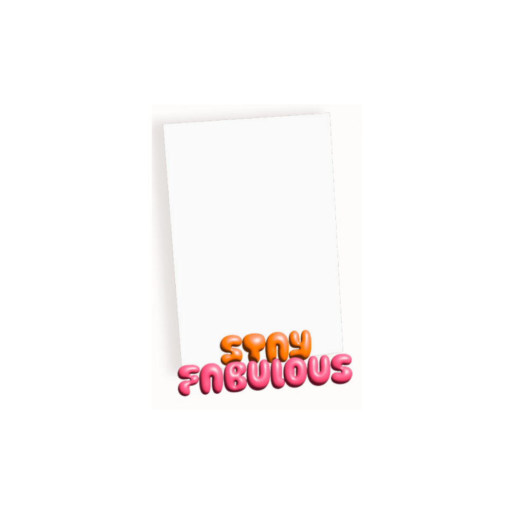 The gift label - Kaartenhouder - Stay fabulous