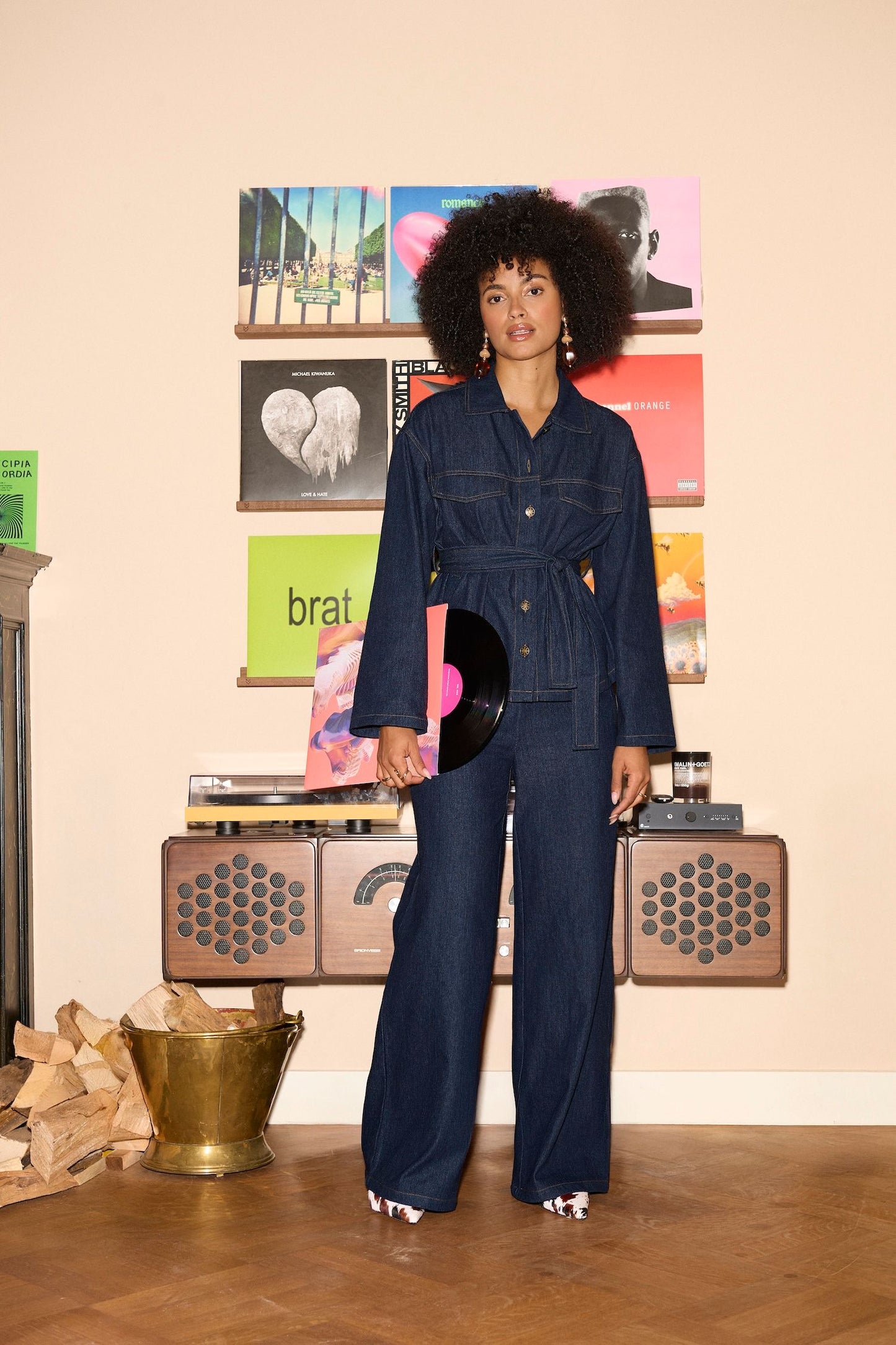 Ydence | Pants Gracie | Dark denim