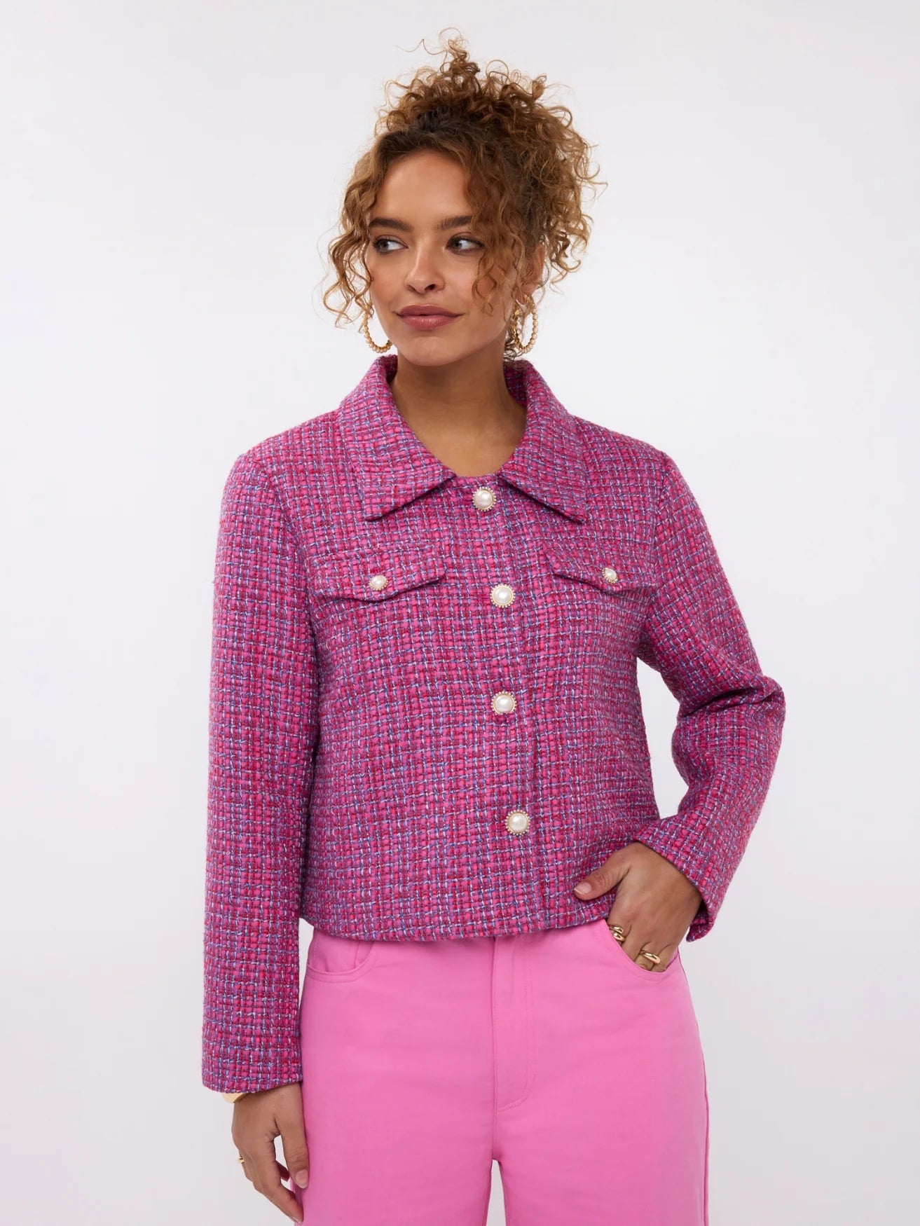 Ydence | Jacket Emmy | Pink/Blue