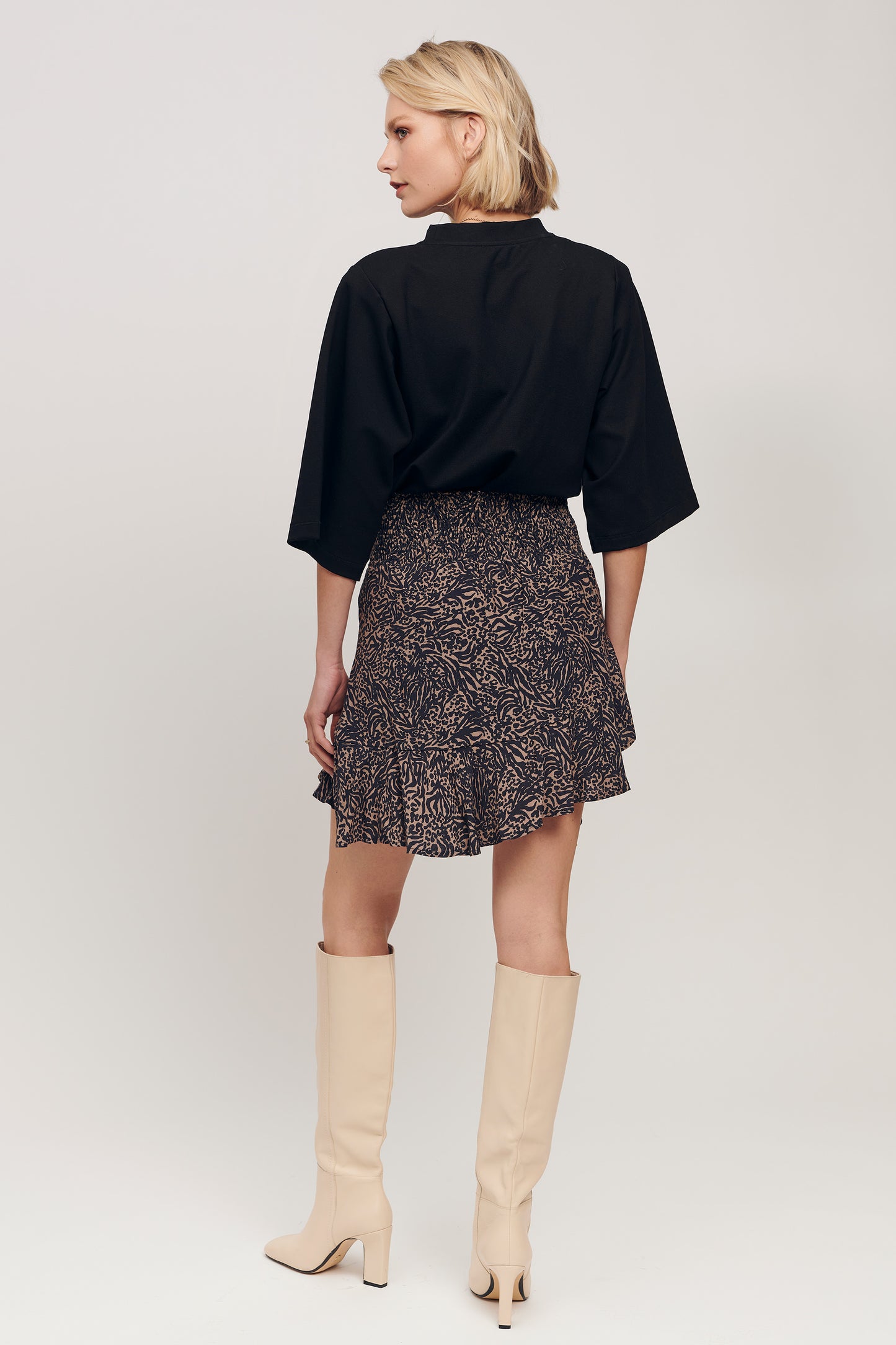 Spooq The Label | Oversized Tee | Black
