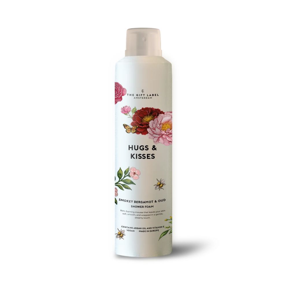 The Gift Label - Shower Foam - Hugs & Kisses