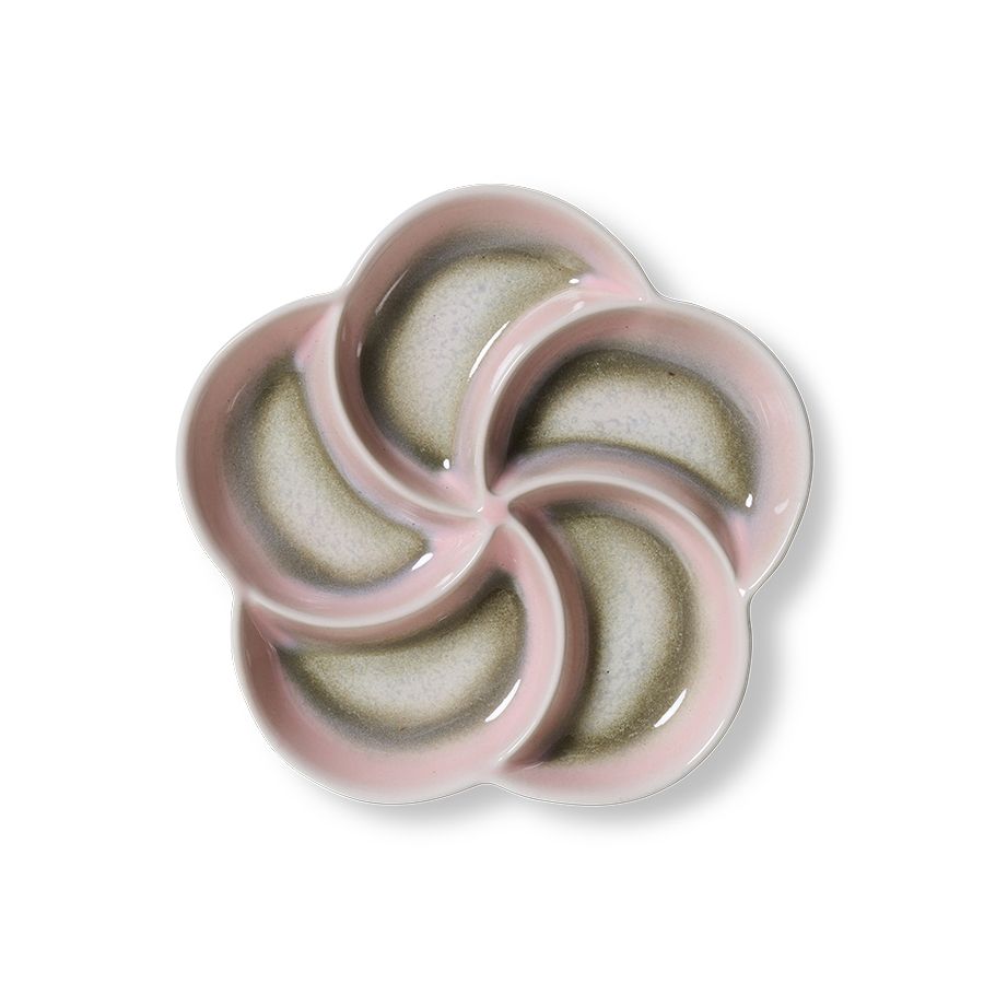 PRE ORDER - HKLIVING - 70s ceramics snack tray - Muse