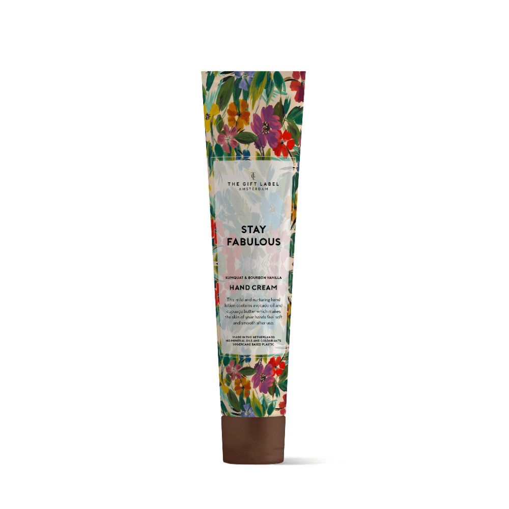 The Gift Label - Handcreme Tube - Stay Fabulous