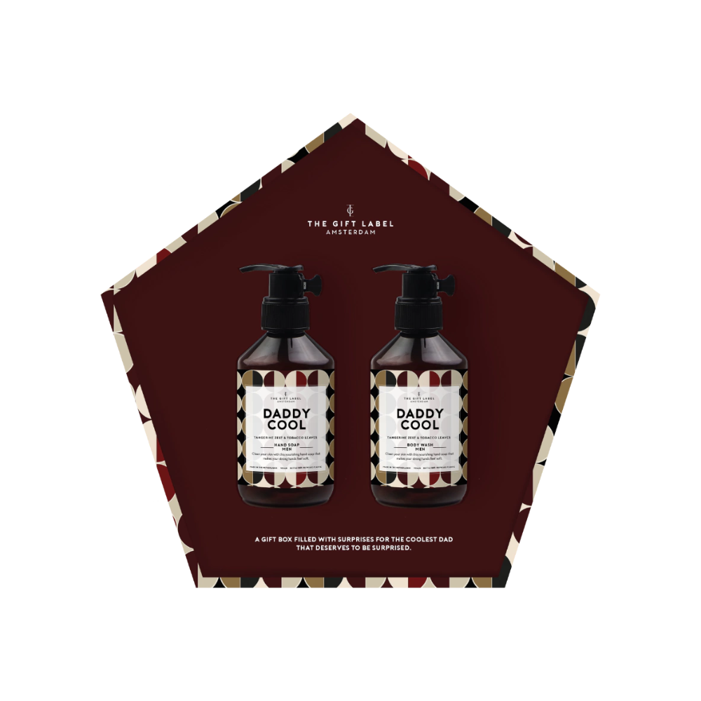 The Gift Label - Giftbox - Daddy Cool