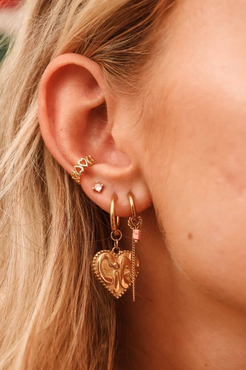 Label Kiki - Ciao Bella hoop gold